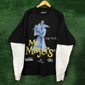 AWGE x Asap Rocky Don't Be Dumb Mr. Mayers LS Layered Shirt Size 2XL